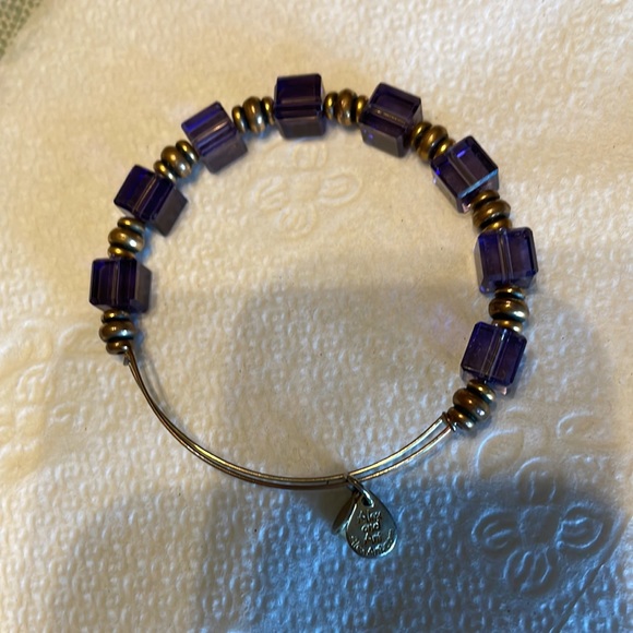 Vintage Swarovski bangle - Picture 3 of 3